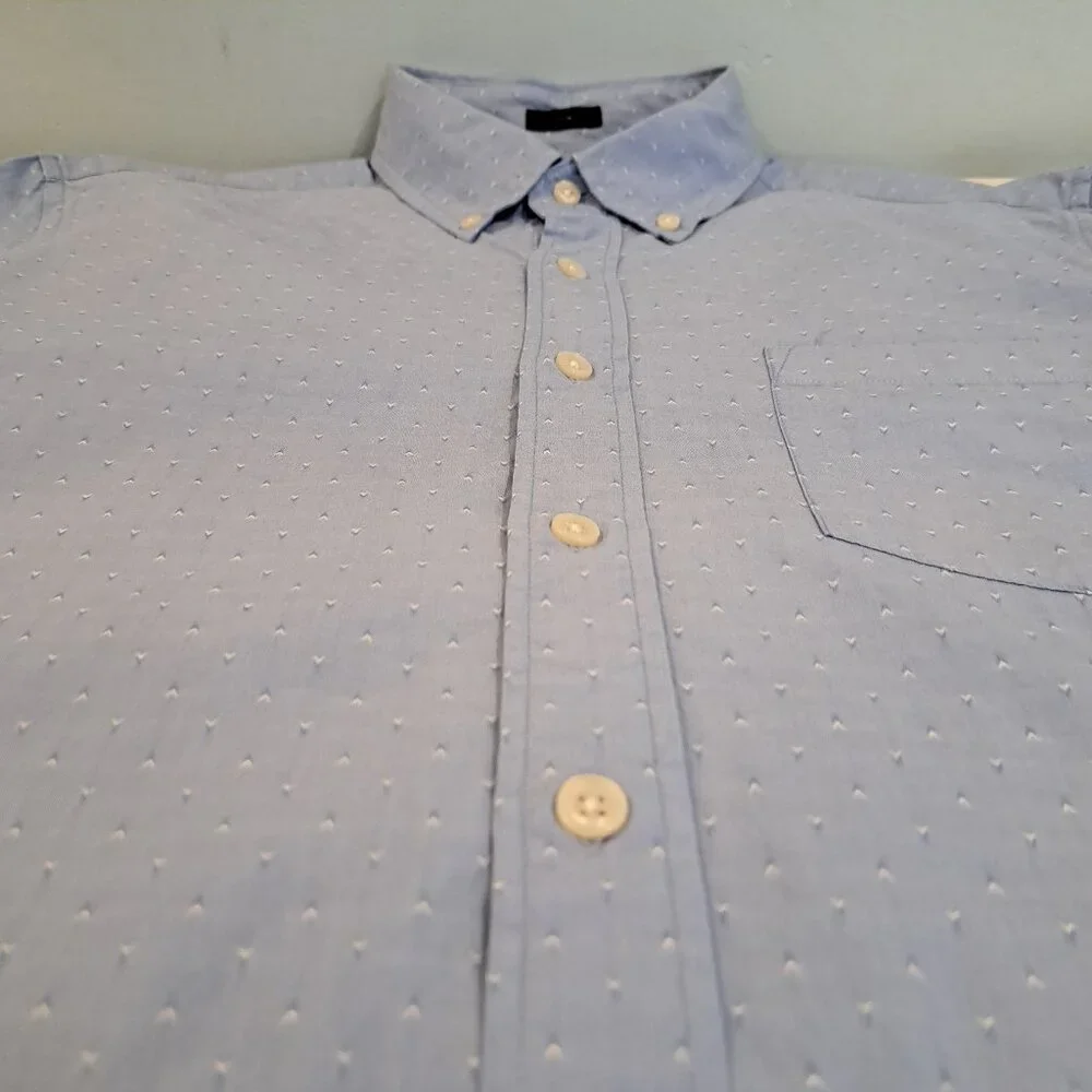 J. Crew Men's M Slim Fit 100% Cotton Long Sleeve Button Down Shirt Style #A0233 - Picture 6 of 14